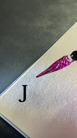 How to sign the letter J?