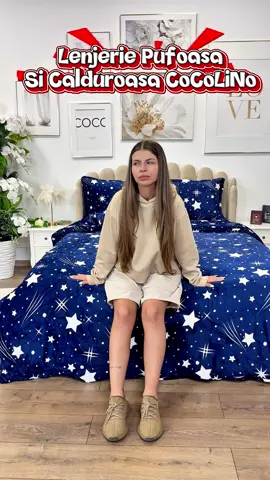 🥶 De acum, vremea se raceste, iar facturile vor creste! 🍀O metoda buna de a economisi putin, este lenjeria pufoasa si calduroasa CoCoLiNo!🔥Caldura, confort, aspect impecabil, toate intr-un singur produs!❤️Clientii nostri iubesc CoCoLiNo! #cumparamisim #lenjeriicocolino #lenjeriipufoase #caldura #facturimici 