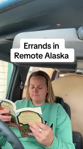 Errands look a lil different around here & a LOT more peaceful! Let me know if you guessed the cost right on my 3 items at the store! 😭 Also - I NEED book recommendations!! I’ve read everything I’ve got right now and need some new books! #BookTok #errandswithme  #errands #errandsvlog #errandsvlog #dayinmylife #dayinthelife #dayinmylifevlog #dayinthelifevlog #alaska #alaskatok #alaskalife 