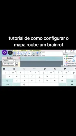 Tutorial do mapa roube um brainrot #tutorial #stealabrainrot
