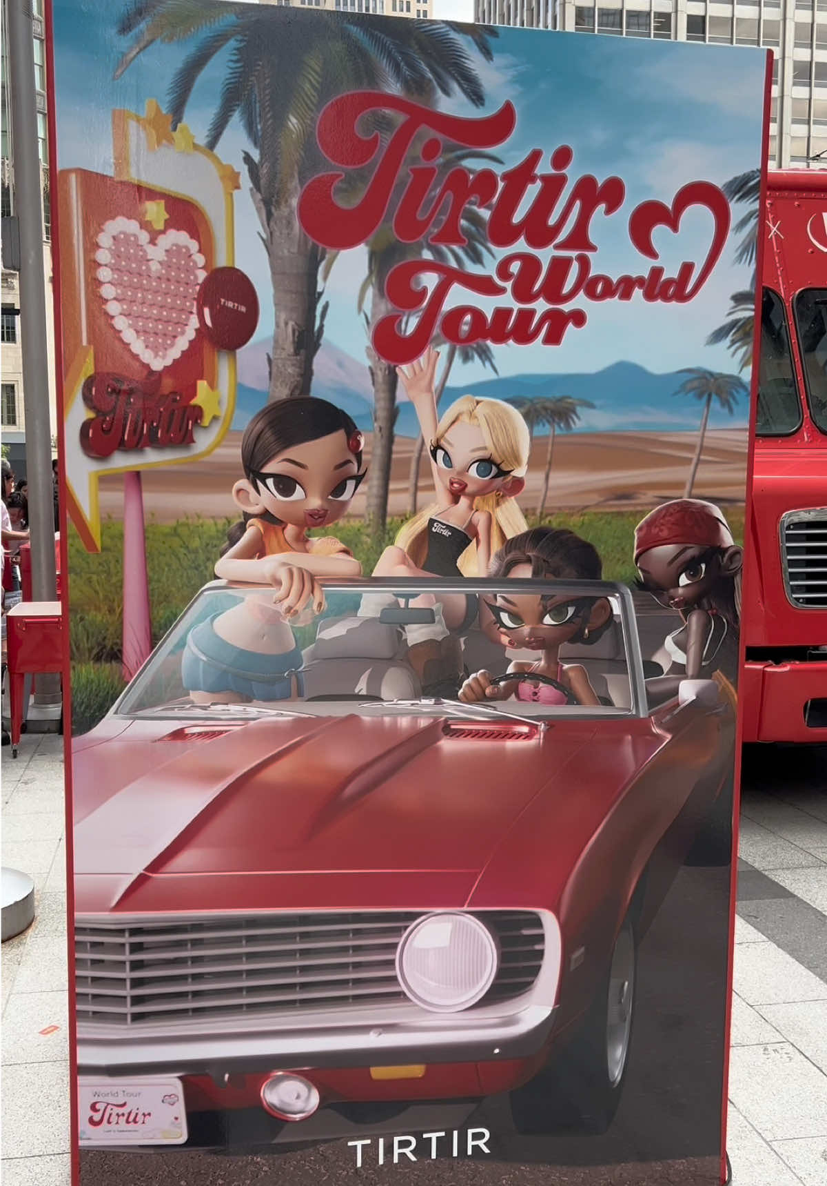 I went to a Pop-Up for @TIRTIR Inc. in Chicago and had the absolute best time! 😚💕 definitely gonna order some products!  #kbeauty #popup #makeup #tirtir #fypシ 