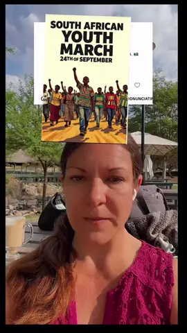 #greenscreen @Bronwyn Rodrigues #pretoriasouthafrica #southafricatiktok🇿🇦 #southafricapolitics #24septemberyouthmarch  24 September South African youth march 