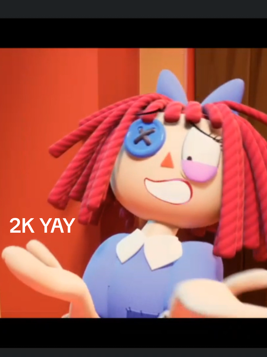 Thanks for the 2K followers! I'm shocked people stayed 🎪 (No, the audio in this video was not said by Amanda, I said this line on purpose for something else lol) #ragatha #theamazingdigitalcircus 