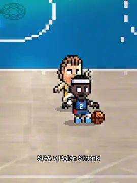 who’s better? polan stronk or sga 🤔 #shaigilgeousalexander #hoopland #polanstronk #foryoupage #basketballtiktok 