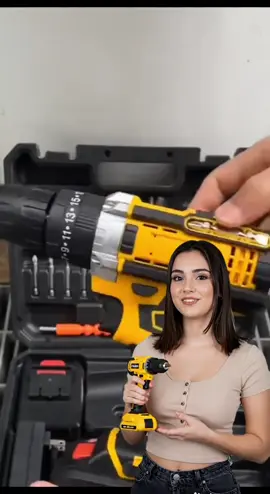 Kit completo por menos de 150 reais #parafusadeira #ferramenta 