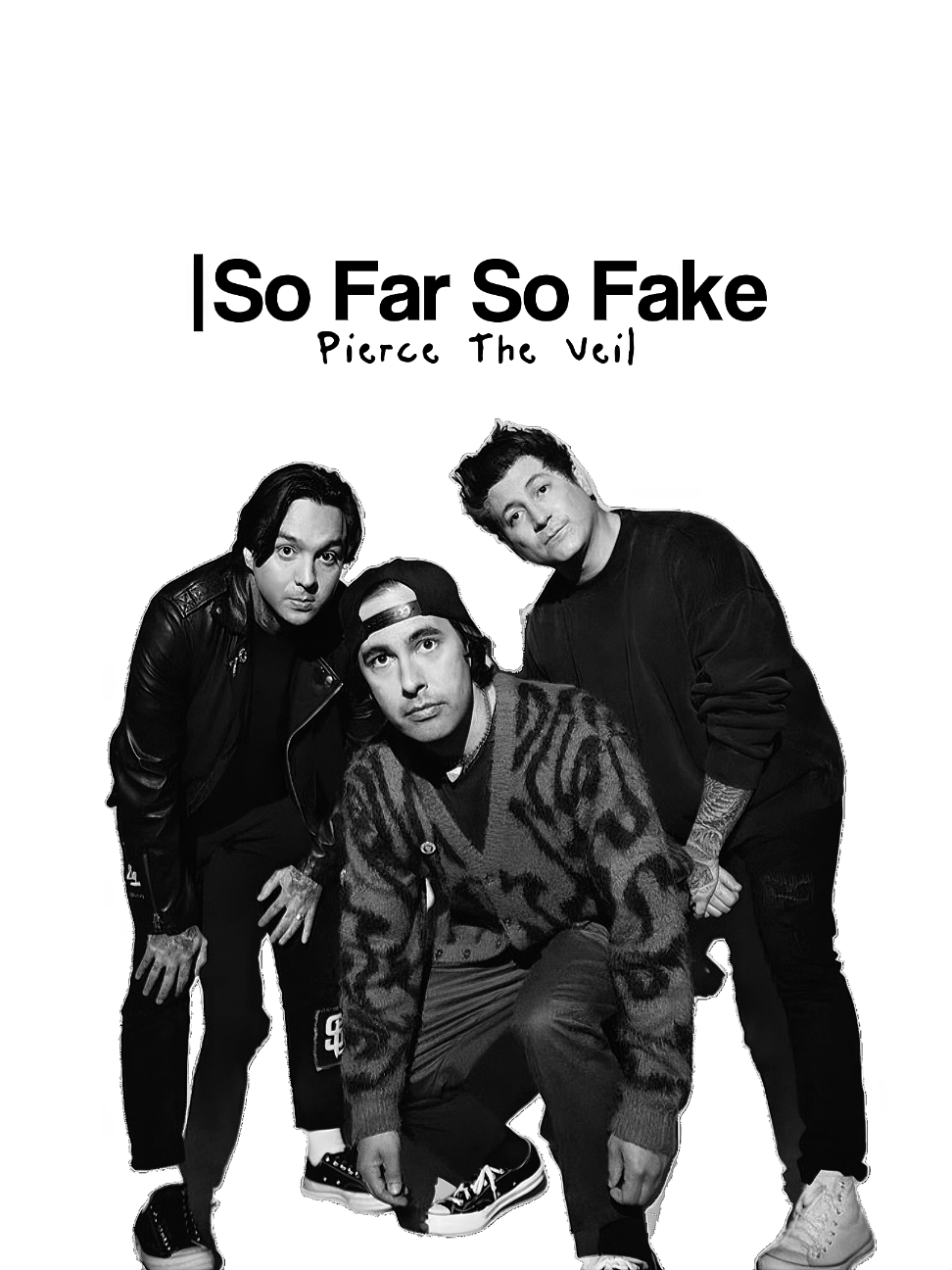 so far so fake - #piercetheveil #lyricsvideo #music #lyrics #songs 