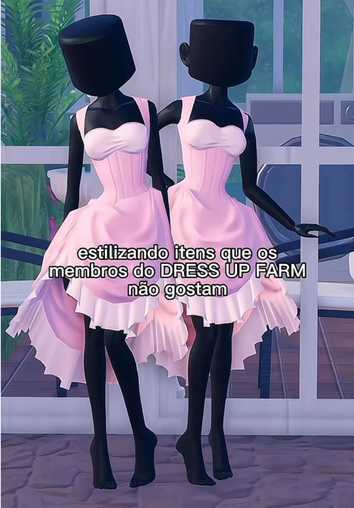 Estilizando itens do dress to impress que os membros da nossa comunidade NÃO gostam! Eai, conseguimos? 😮‍💨 (LINK DA COMUNIDADE DE FARM NA BIO)  #dresstoimpress #farmdti #fy #grupofarm #dti 