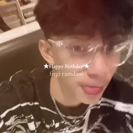 HAPPY BIRTHDAY A IGII🥳🥳 @da7_firgiramdanii #firgida7 #fyp #happybirthday #firgiramdani #fyp 