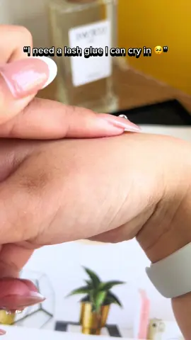 AiryCute glue is the most waterproof glue. Believe me, you will never find any more waterproof glue than it.#fyp #airycute #airycutelashes #lashesclusters #pressonlashes #selfadhensivelashes #eyelashes #MustHaveList   #GlueFreeLashes #LashGameStrong #NoGlueNoProblem #EffortlessBeauty #FeatherLightLashes #DollEyeEffect #LashUpgrade #NextLevelLashes #FalsiesOnFleek #BeautyHack #MakeupEssential #GameChanger #InvisibleLashes #SlayTheLook #NoGlueNeeded #LashAddict #dealsforyoudays 