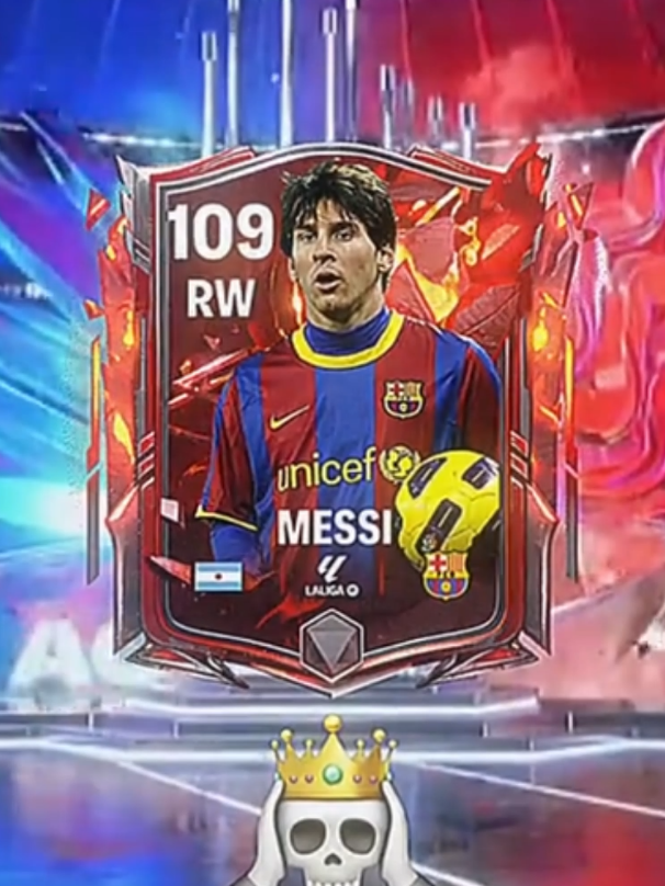 Opening Messi Pack in Barcelona in FC Mobile🔴🔵✨#easports #fc24 #ea #fifamobile #fcmobile24 