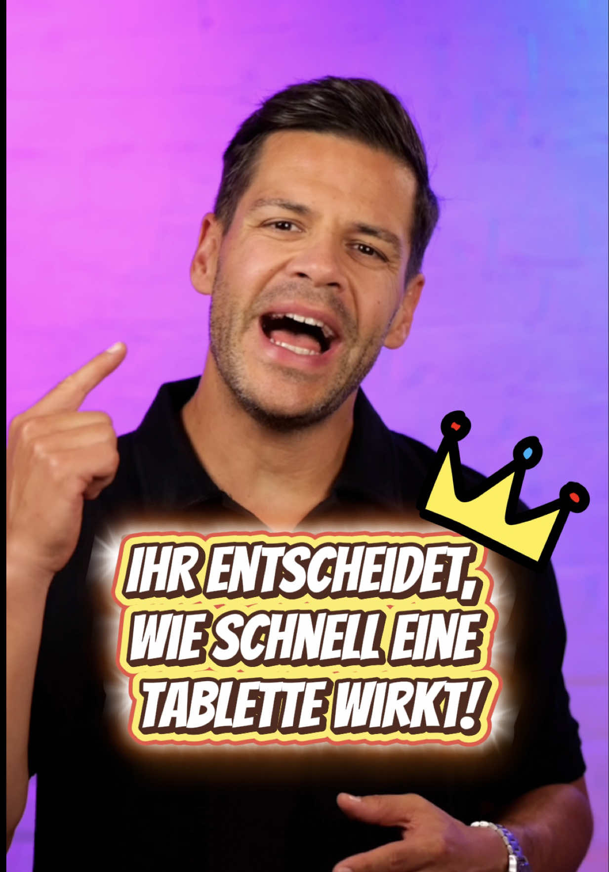 Na, wer hat‘s richtig gemacht?⏱️💊 #fakten #medizin #gesundheit #körperwissen #ahaeffekt