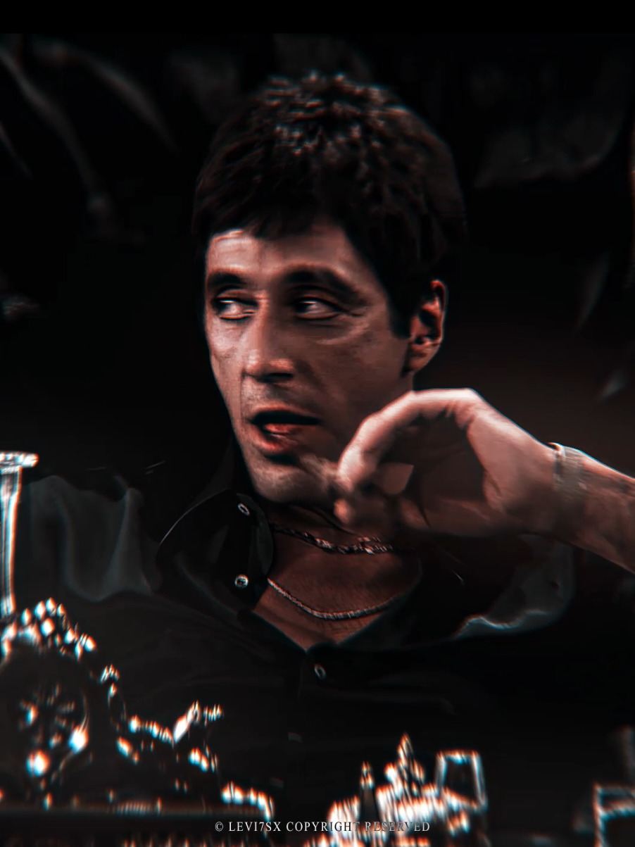 I'm Tony Montana  #tonymontana #scarface #fyp #scarfaceedits #tonymontanaedit 