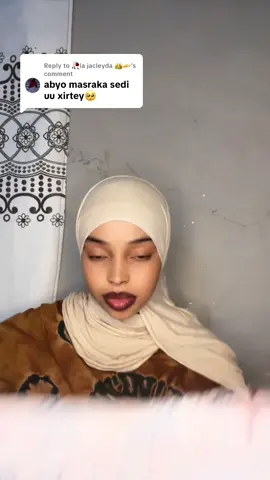 Replying to @🥀la jacleyda 👑🫴 Wakas gabdho wa idinka jiifan waye cawo jecel aan idin qabo bari usoo gali island hada idinkaga dhigay video meel dheer igarsiiya🙏🏻👸🏼🫶🏾