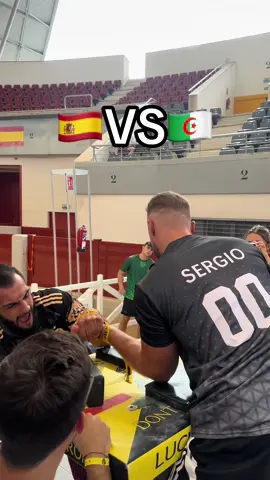 VENDETTA España 90kg VS Argelia 65kg #armwrestling #sergiovsaymen #luchadebrazos #vendetta #vendettaespaña 