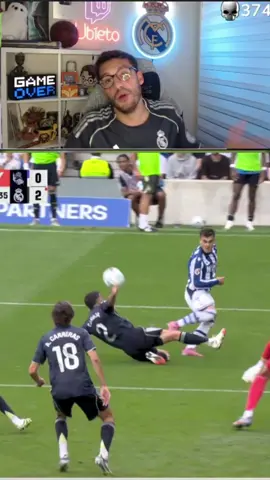 Penalti Carvajal #futbol #realmadridfc #ubietoo #carvajal #deportesentiktok #footballtiktokacademy #footballtiktok