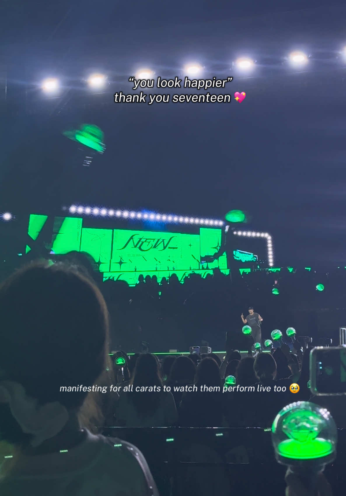 dk’s adlib 🥹 #New_Tour 