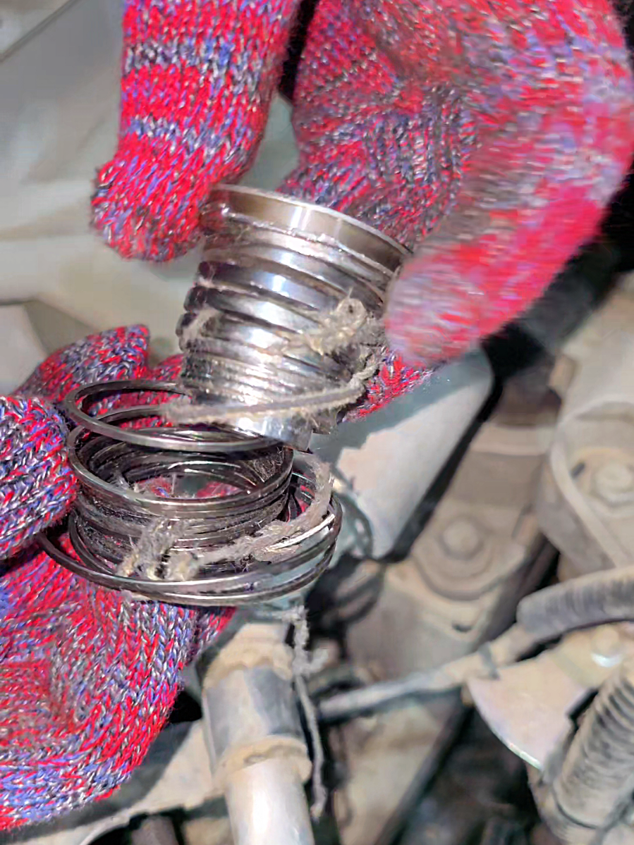 engine alternator pulley #auto #mechanic 