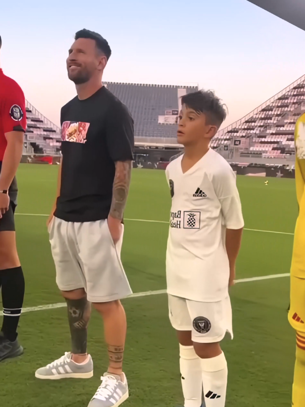 Messi and his Kids💙#fyp #football #Soccer 