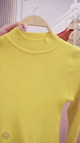 Áo len tăm cổ tròn 3 phân #aolennu #aolennuxinh #aolennuquangchau #aolentam #aolenco3phan 