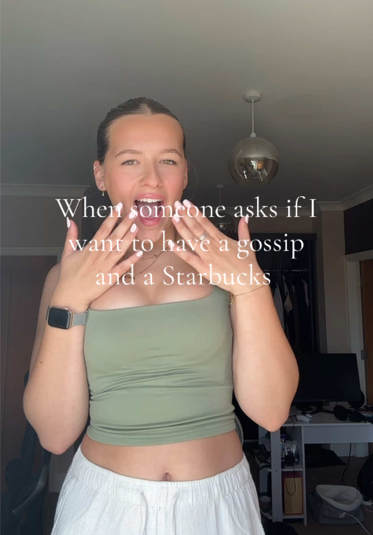 My bank account hates me, but my Starbucks app loves me⭐️⭐️ #coffee #relatable #girlythings #girltok #gossip inspo @jess 🧸☁️🎧🧁 