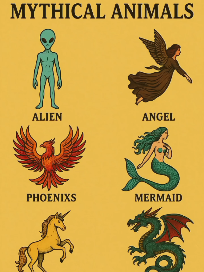Top 6 Mythical Creatures That Actually Might Exist | Dragons, Phoenix & More