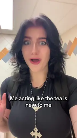 I love gossip #fyp #foryou #foryoupage #alt #college 