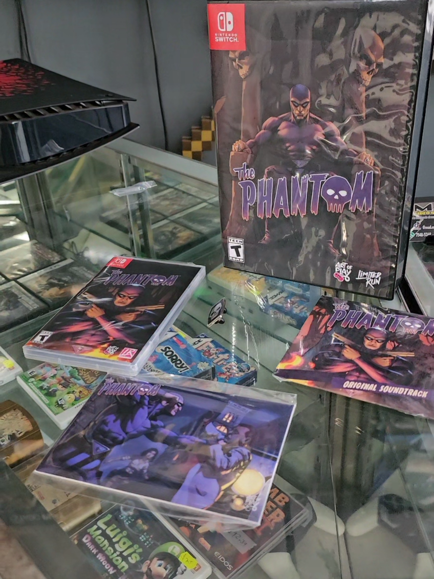 edicion deluxe the phantom para nintendo switch..