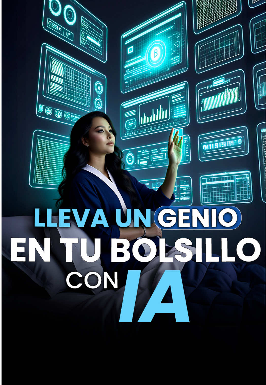 ¿Quieres llevar un genio en tu bolsillo? 🤔 #ia #inteligenciaartificial 