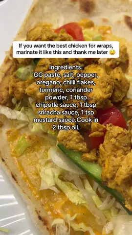 Best chicken for wraps & parata rolls  | Save it now.