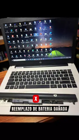problema de batería laptop  #fyv #fyviralvideo #willer_willsoft #hp 