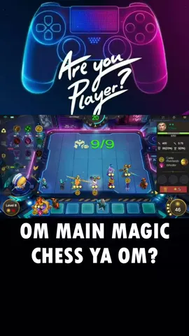 #MCGG #MagicChessGoGo #MRSS3 #MCGGRisingStars OM MAIN MAGIC CHESS MOBILE LEGENDS YA ? IYA DONG, INI COMBO TER OP & TERKUAT #game
