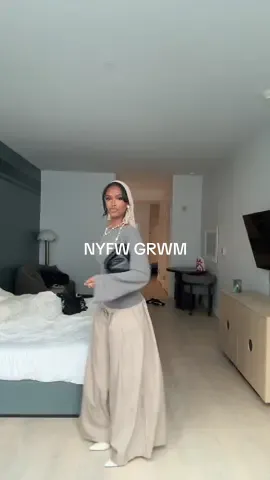 NYFW Day 3 fit check! 🍨 @Amazon Fashion @Dolce Vita Footwear  #fyp #grwm #nyfw 