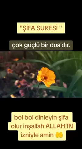 şifa olsun inşallah 🤲#tiktokkeşffet 