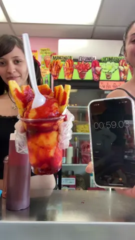 🎈🥳Happy Birthday VIVI🎂🍒🌸 We had a contest to see who can make the fastest mangonada !! I swear I thought we could do it in less time 🥭😂