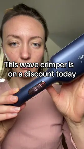 Curler that creates twin wavy hairstyles easily. #TwinWavyCurler #HairStylingTool #BeachyWaves #HairCare #GlamLook 