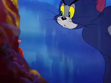 Như mèo với chuột 🥰 #tomandjerry 