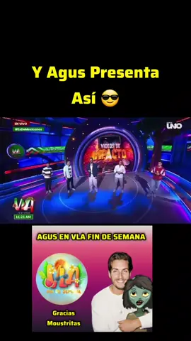 @Agustin Fernandez Ramos Mi Presentador Favorito De @Venga La Alegría 😎👏🏻 AGUS EN VLA FIN DE SEMANA  #AgusFernandez #VLAFinDeSemana #realitytv #tvaztecaméxico