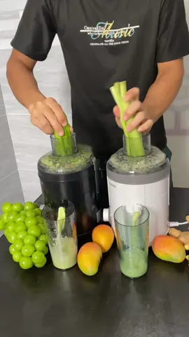 Additive-free green beverage manufacturing machine