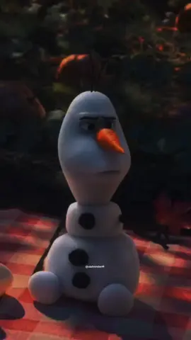 i always feel like a burden #olaf #emotional #deepthoughts 
