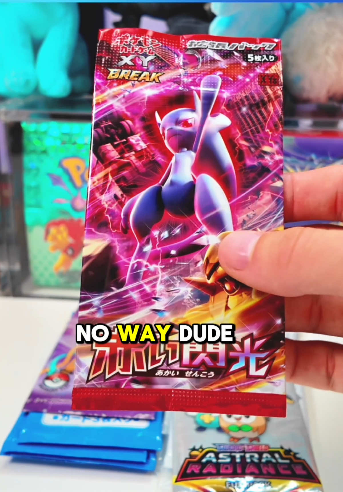 You NEVER see these anymore! 🤯 Japanese XY booster pack, picked this up on my trip to Japan a while ago and completely forgot about it.  Is it old enough to be considered Vintage yet? 🤔