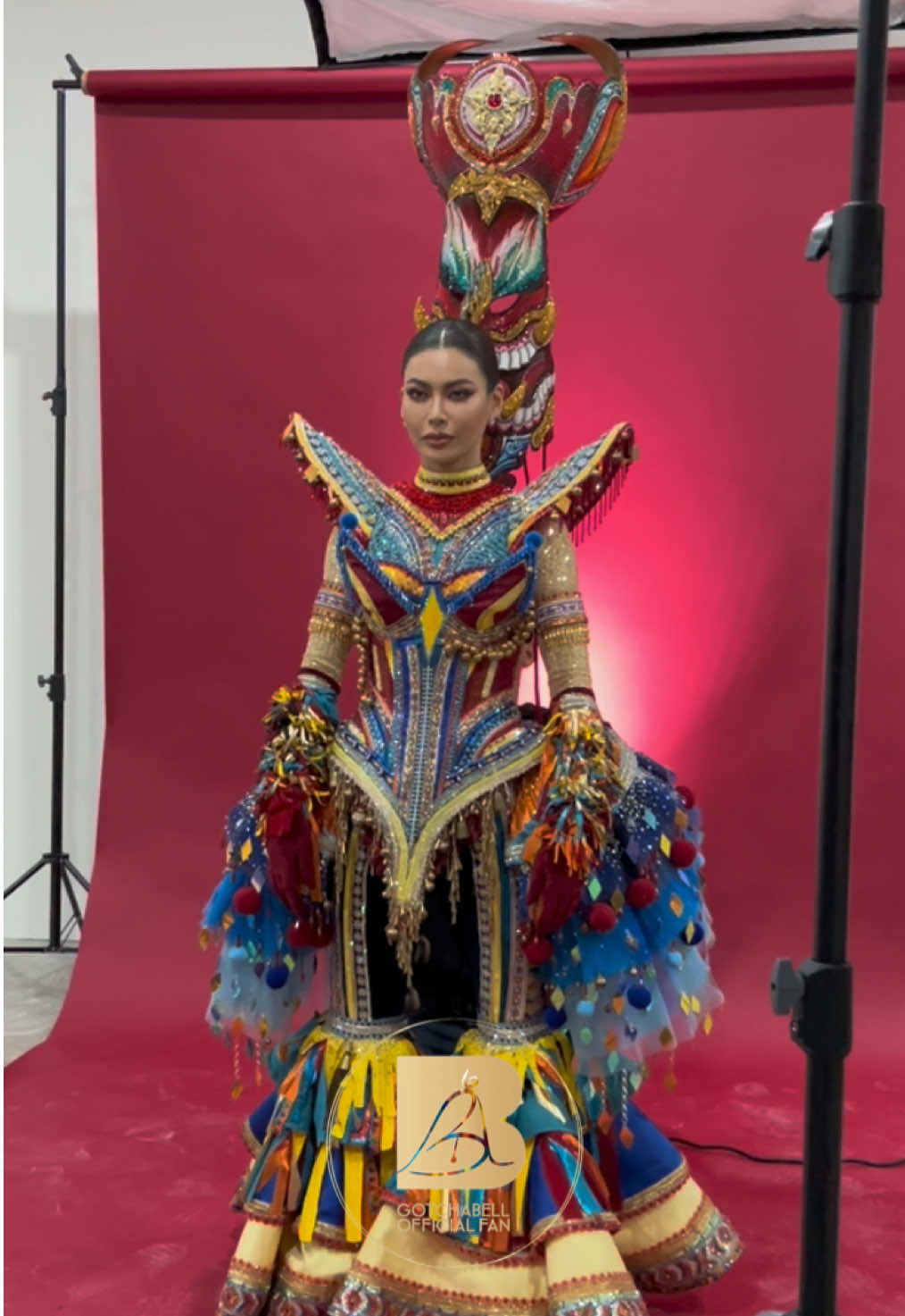ชุดประจำชาติ มิสแกรนด์ไทยแลนด์บนเวที MGI2025 ในปีนี้ ฝากทุกคนส่งกำลังให้ให้กชเบลด้วยนะคะ @gotchabell #กชเบล #gotchabell #missgrandthailand2025 