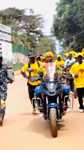 We took Mzee Museveni’s nomination signatures in style. #2.2millionsignatures👍🏽👍🏽👍🏽