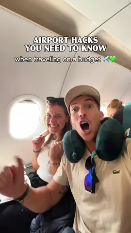 What’s your favourite airport hack?🙂‍↕️✈️ #worldtravelhackers #wth25 #airport #airporthacks #travelhacks  