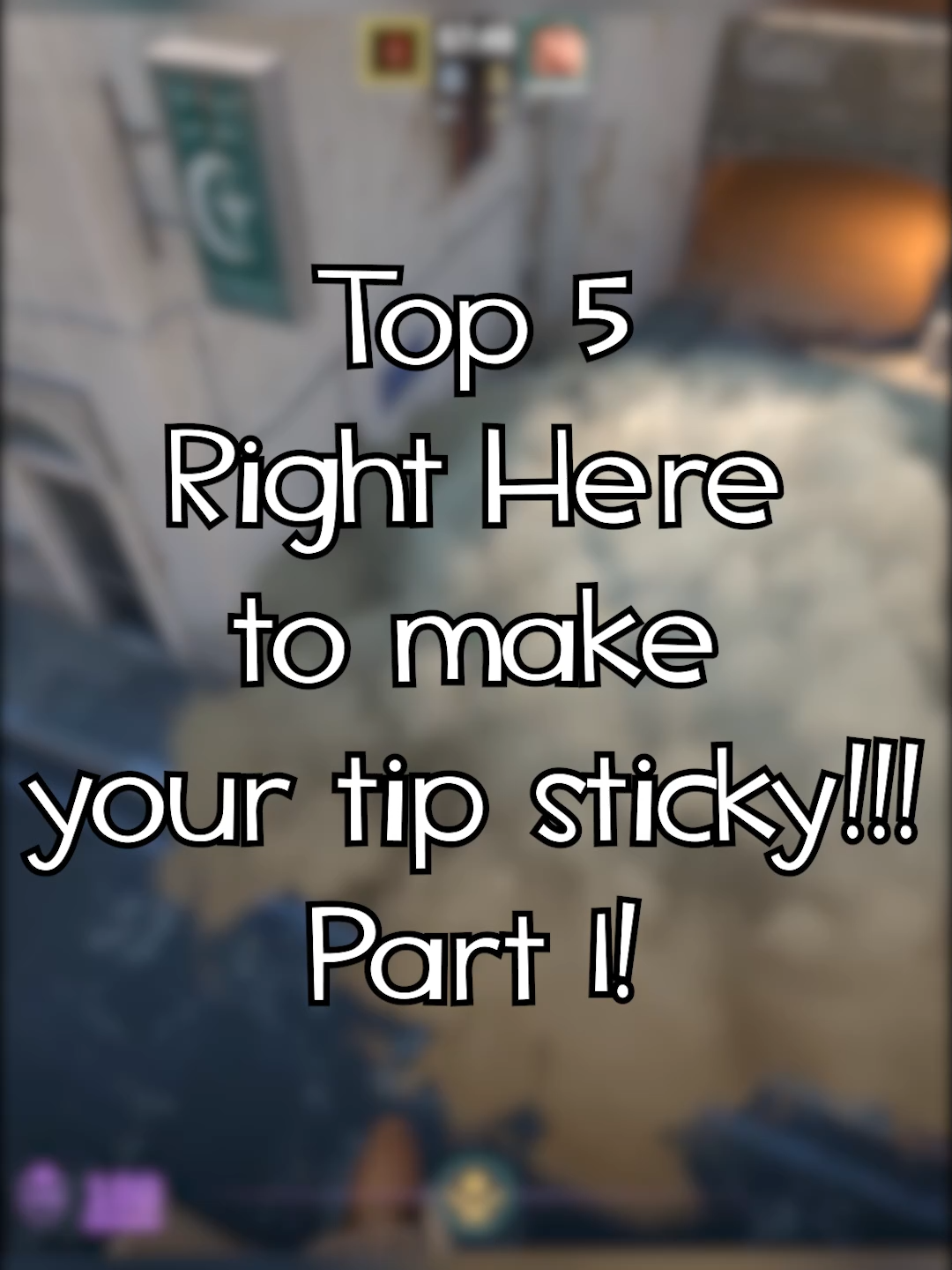Top 5 Right Heres to make your tip sticky - Part 1 #fiverquidnews #stickytips #fyp #hollowknight #cs2 #rust #counterstrike  #righthere