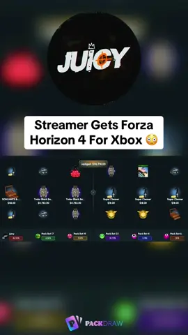 Streamer Gets Forza Horizon 4 For Xbox 😳