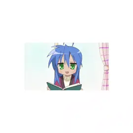 everyone wants to be like konata :3 #konataizumi #luckystar #fyp 