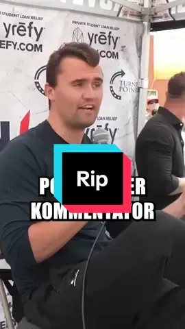 RIP Charlie Kirk #charliekirk #rip #gefahr #meinungsfreiheit #hossundhopf 