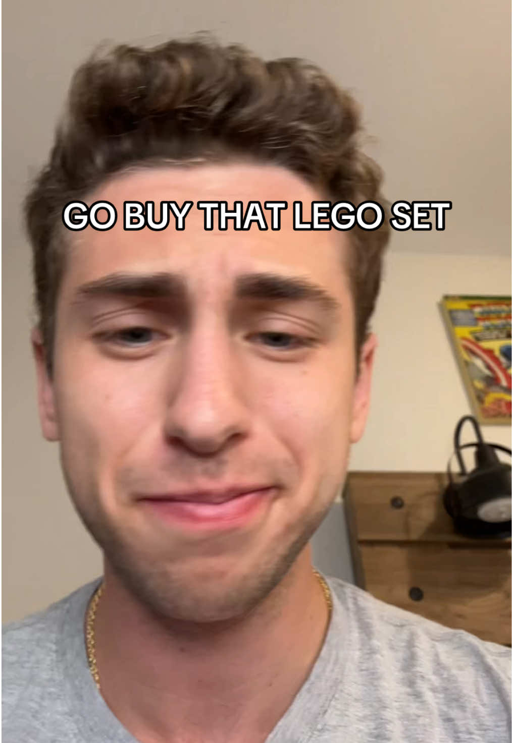THIS IS YOUR SIGN TO GO BUY THAT LEGO SET #Legoset #legodailybugle #legotiktok #buythatlego 