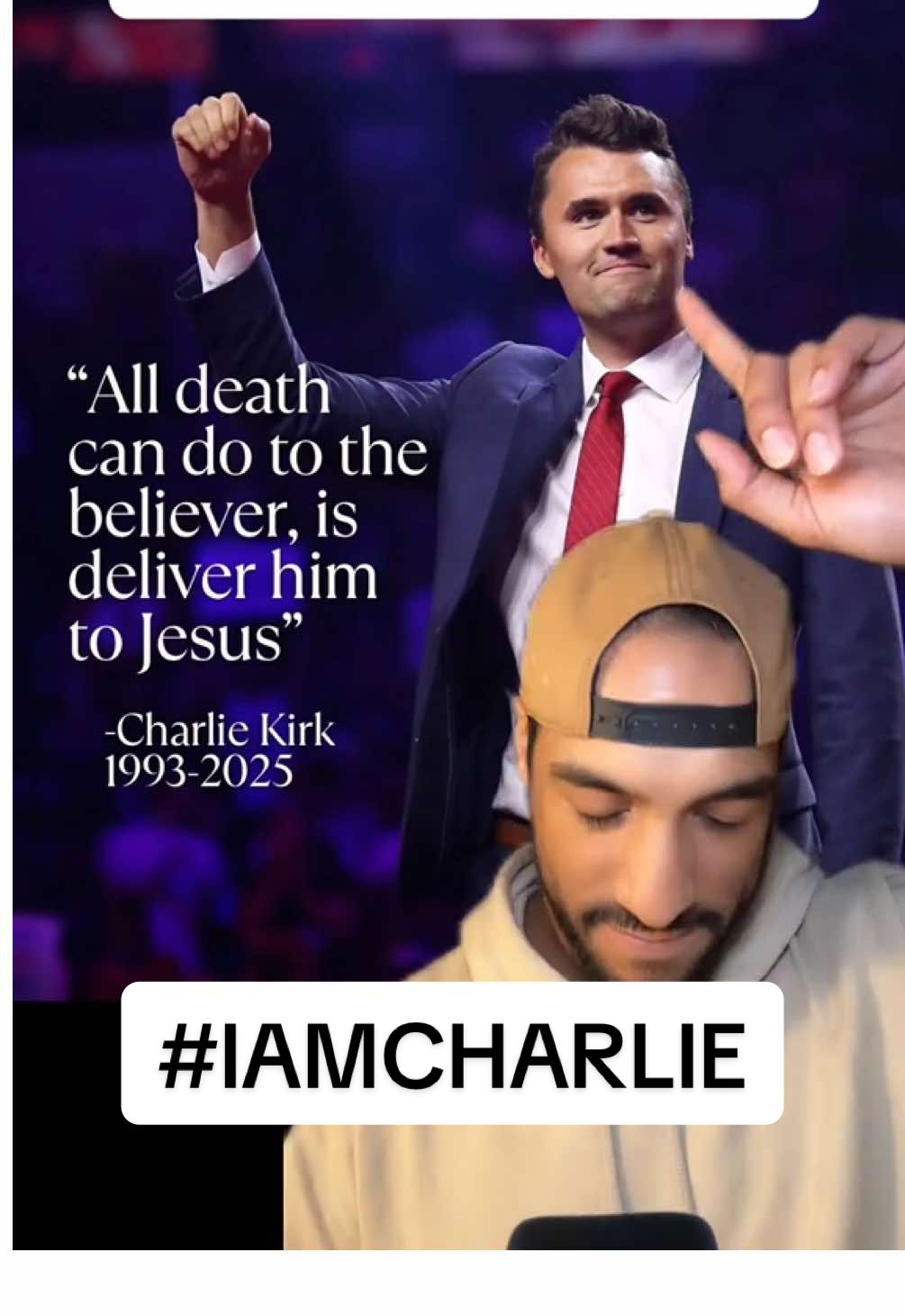 #IAMCHARLIE 
