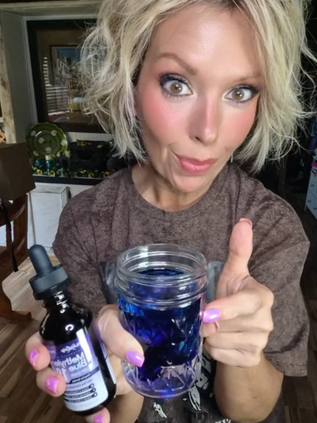 @NutraDripX #nutradrip #methyleneblue #tiktokshopcreatorpicks #viralontiktokshop #superbrandclub 